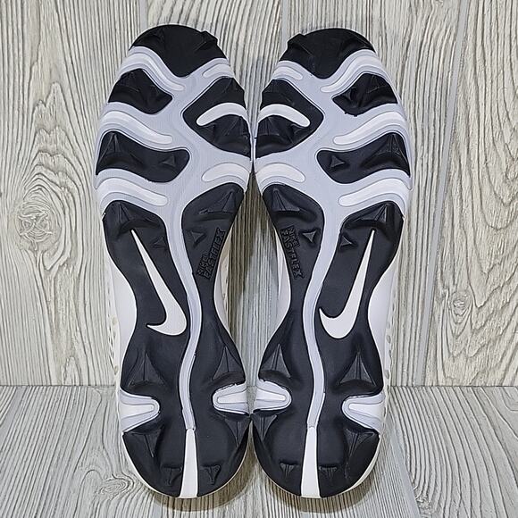 Nike Men's Vapor Ultra 2 Keystone Fast Flex Cleats, White/Black, Size 13, NEW - Picture 7 of 14